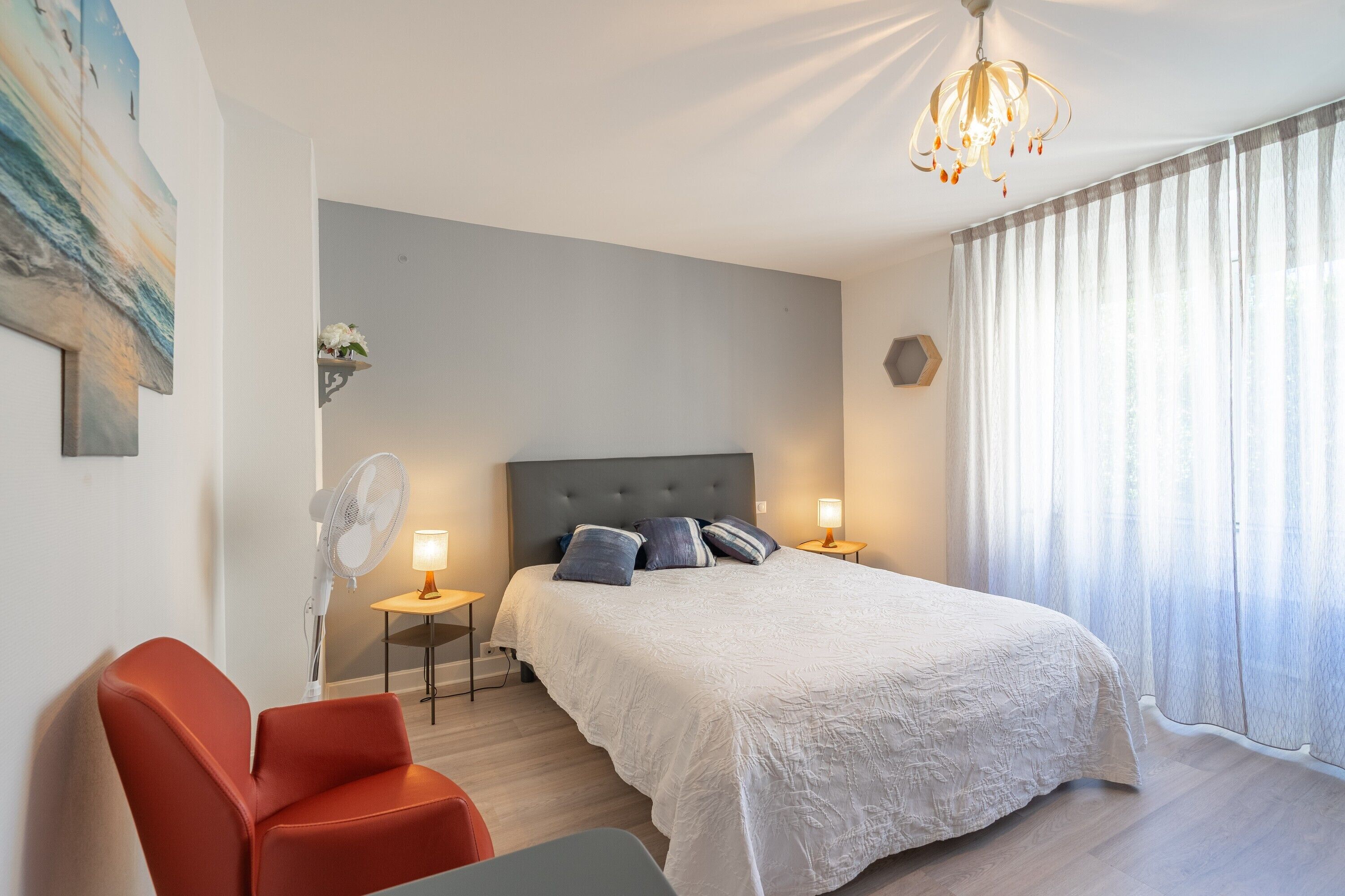 1 Schlafzimmer, Bügeleisen/Bügelbrett, WLAN, Bettwäsche