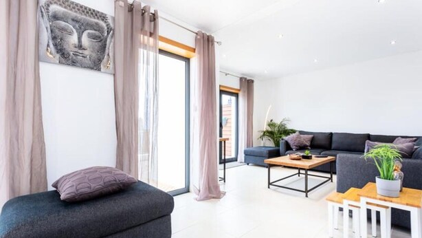 Living area - Houses & Villas for 8 People (Vila do Bispo)