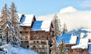 Exterior - Apartment in Montchavin Near Ski Lifts (La Plagne-Tarentaise)