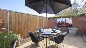 Outdoor dining - Apartments for 4 People (Zandvoort)
