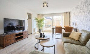 Living area - Apartments for 4 People (Zandvoort)
