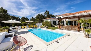 Indoor pool, outdoor pool - Houses & Villas for 10 People (Aljezur)