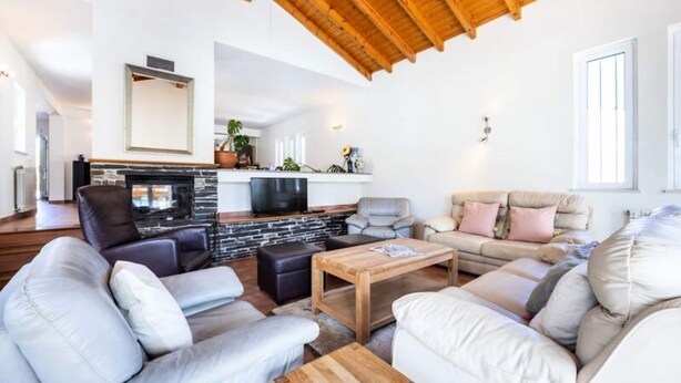 Fireplace - Houses & Villas for 10 People (Aljezur)