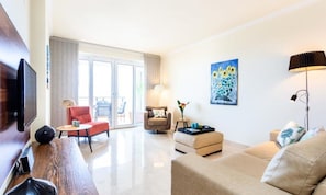 Living area - Apartments for 4 People (Lagos)
