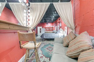 Área de sala de estar