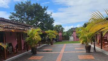 Àrea exterior de l'allotjament