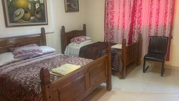 1 bedroom, WiFi, bed sheets