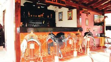 Bar (in der Unterkunft)