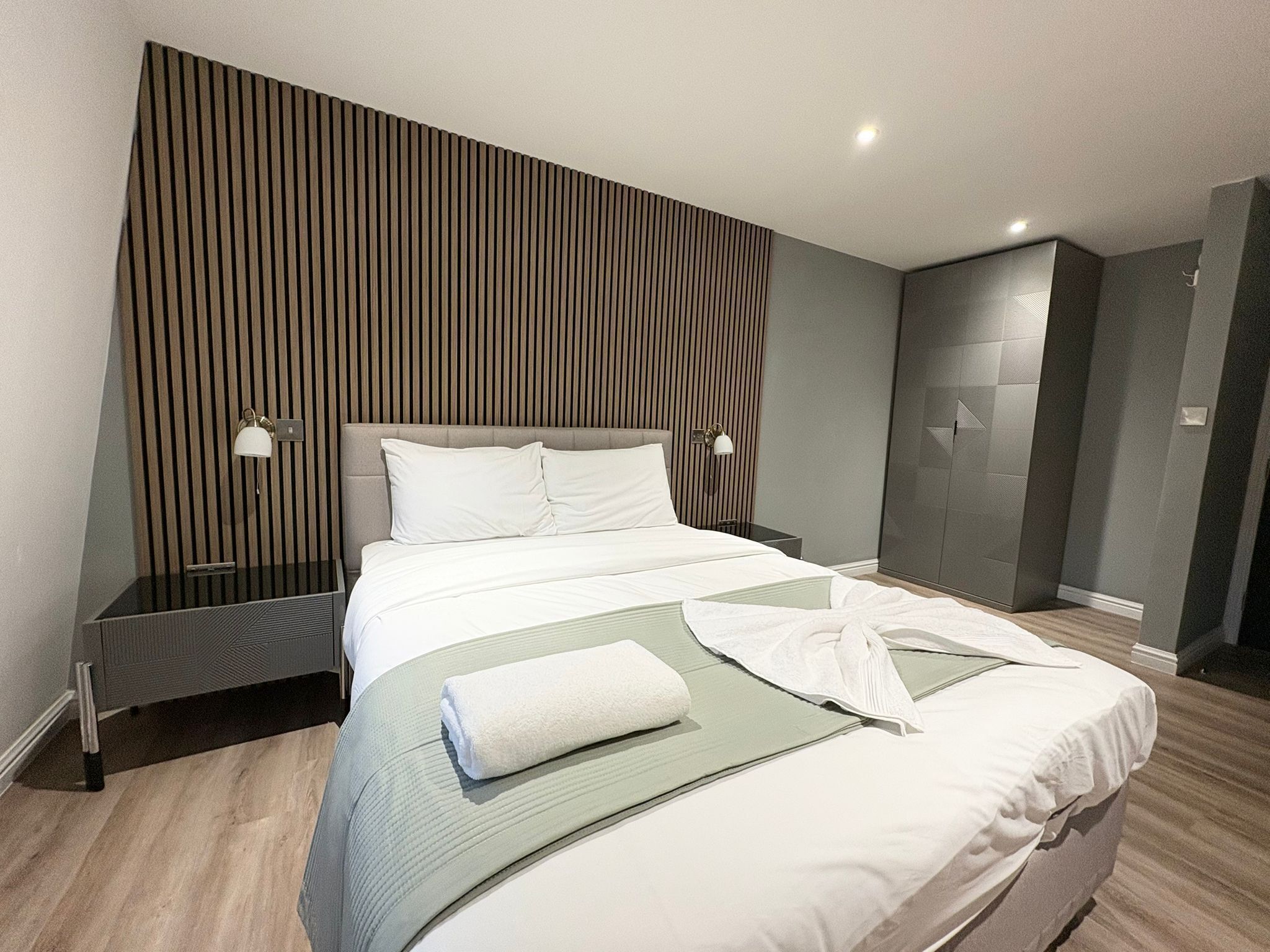 1 Schlafzimmer, Bügeleisen/Bügelbrett, WLAN, Bettwäsche