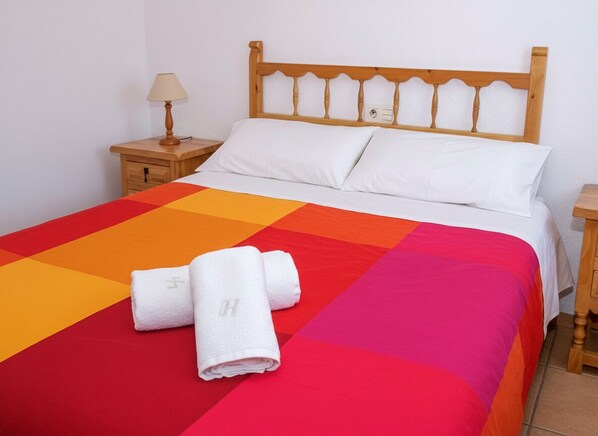 컴포트 아파트, 산 전망 | WiFi, 침대 시트