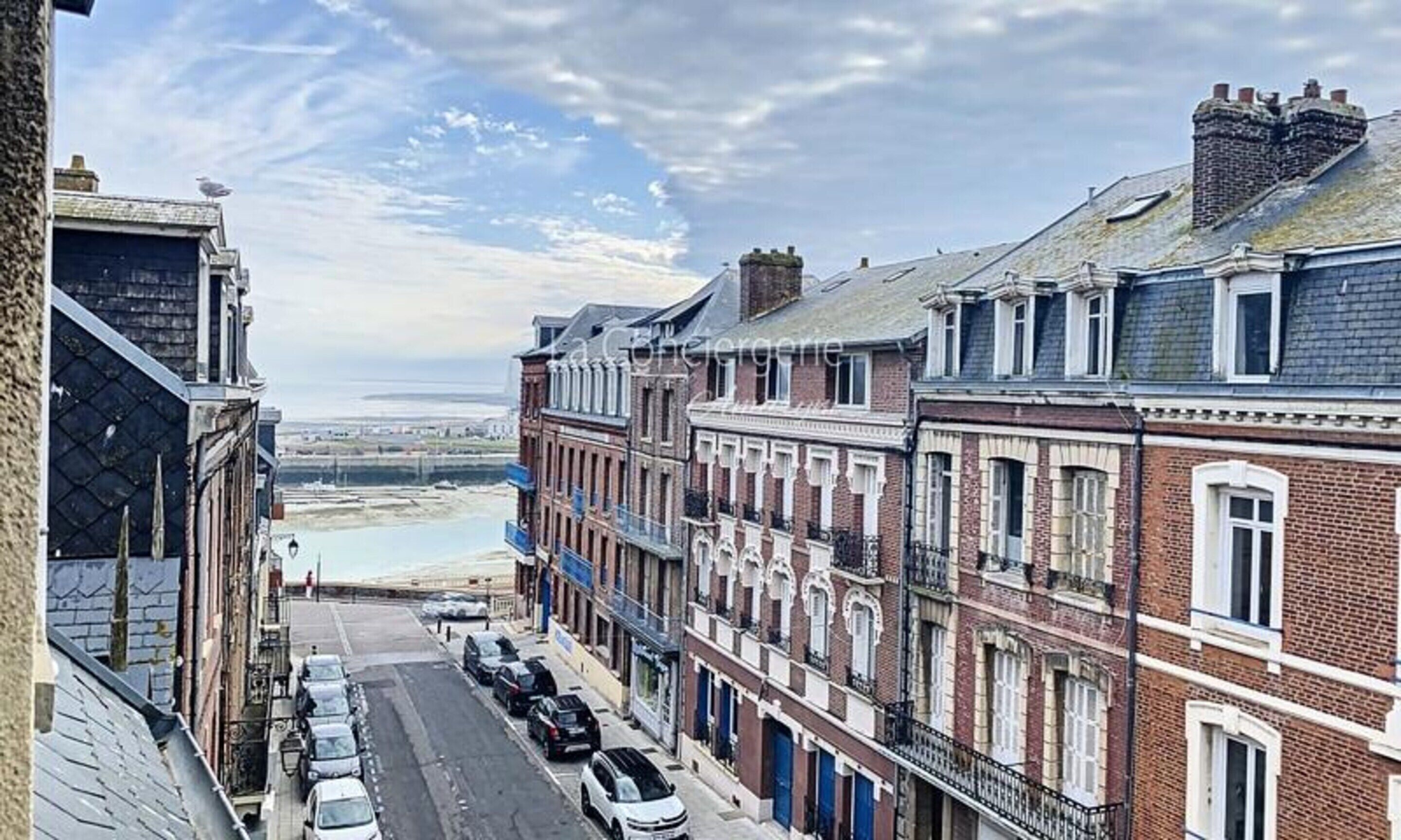 Quang cảnh nhìn từ nơi lưu trú