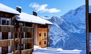 Exterior - 3-room Apartment With Sleeping Alcove for 8 People (Orcieres)