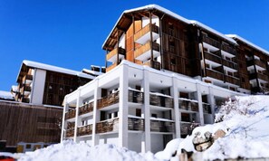 Exterior - 3-room Apartment With Sleeping Alcove for 8 People (Orcieres)