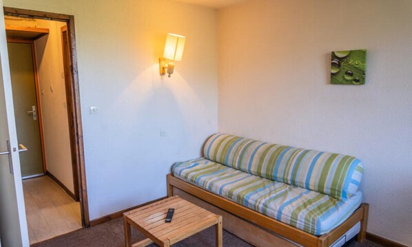 Living area - Studio in the Heart of Les Orres 1650 (Les Orres)