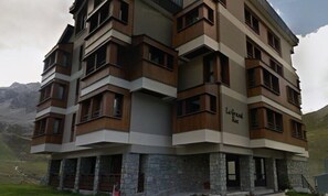 Exterior - Apartment With an Unobstructed View (Tignes)