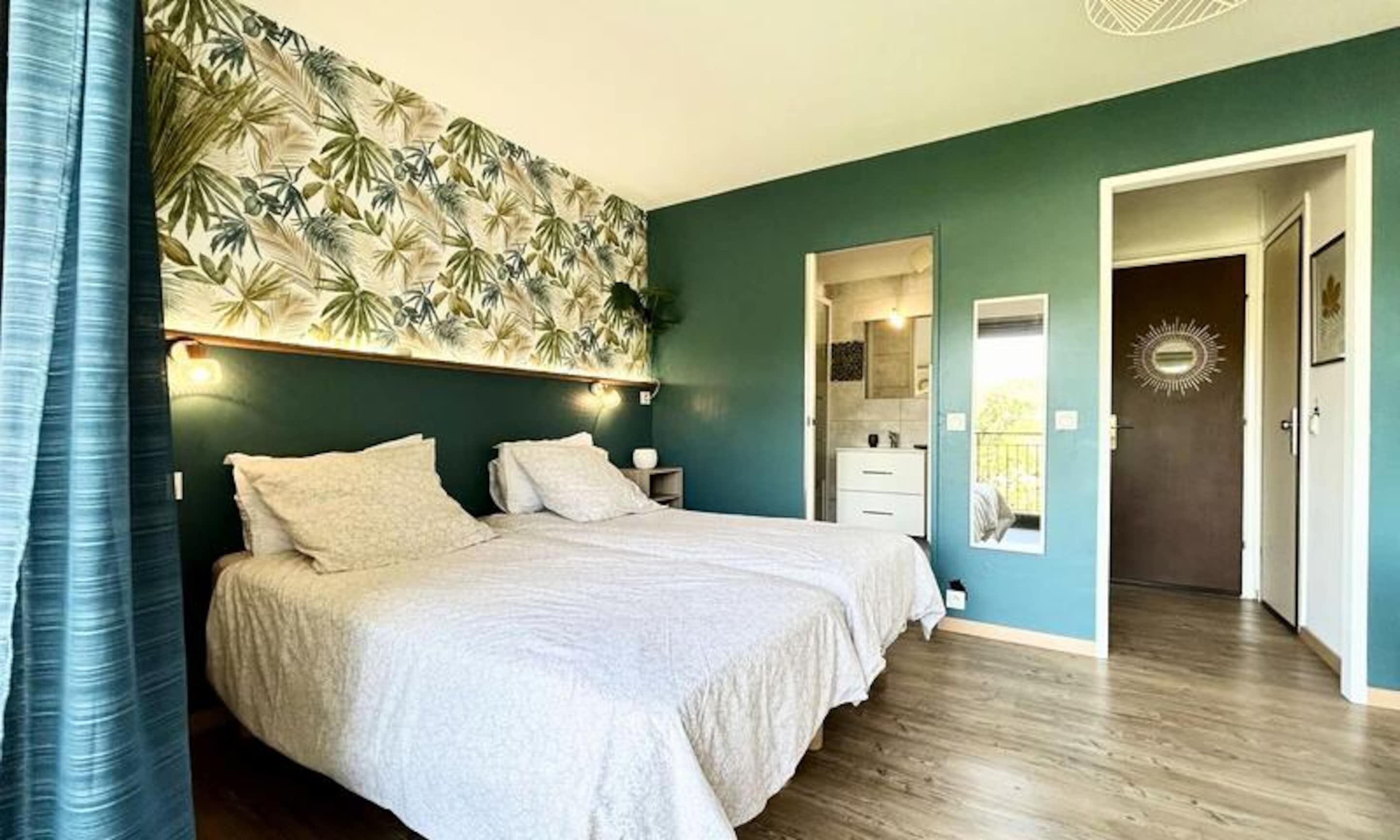 Trang bị nội thất với thiết kế riêng biệt 