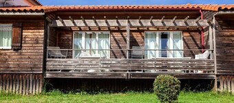 Apartment in Cassen With Pool and Spa