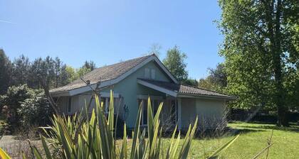 House in Medoc Near Scenic Vineyards