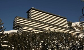 Exterior - Bright Triplex Apartment At the Foot of the Slopes Balcony (Les Belleville)
