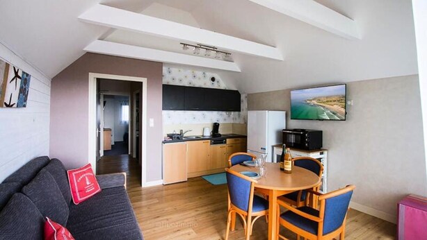 Interior - Apartments for 2 People (Pouldreuzic)