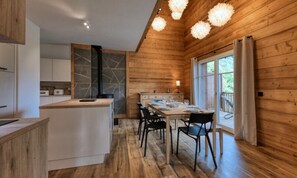 Dining - Les Charmottes - Residence Les Charmottes (Saint-Gervais-les-Bains)