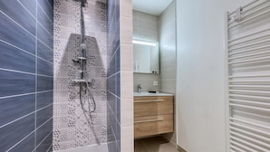 Bathroom - Les Charmottes - Residence Les Charmottes (Saint-Gervais-les-Bains)