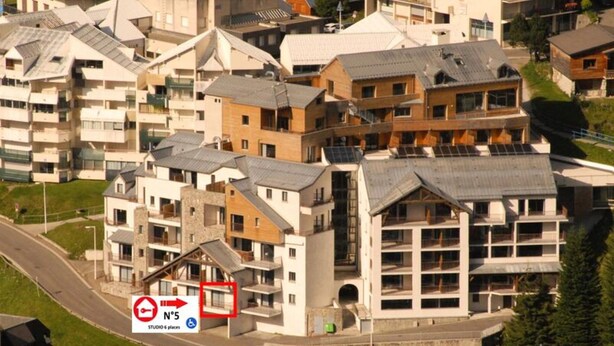 Unclassified image, 1 of 3, button - Apartment Near Slopes With Pool Access (Eaux-Bonnes)