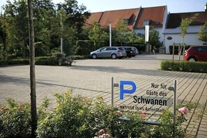 Vue depuis l’hébergement