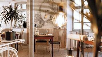 Blick von der Unterkunft