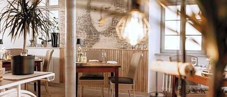 Vue depuis l’hébergement