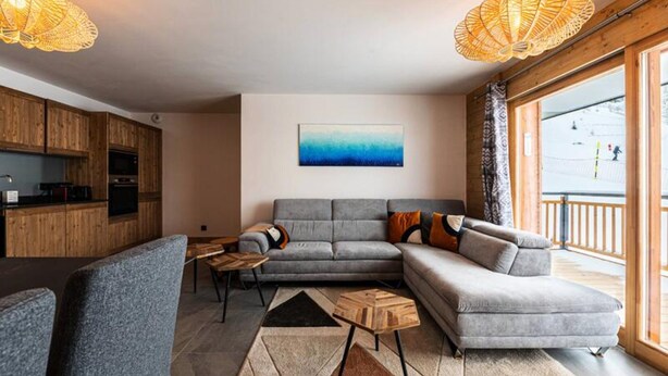 Unclassified image, 1 of 6, button - Apartment in Plagne Centre With Mont Blanc View (La Plagne-Tarentaise)