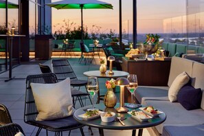 Terrace/patio - Lindner Hotel Dusseldorf Seestern (Düsseldorf)
