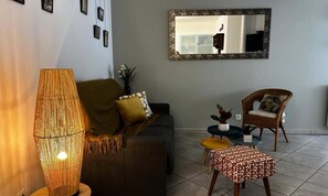Living area - Apartment in Aix-les-bains Near Lake Bourget (Aix-les-Bains)