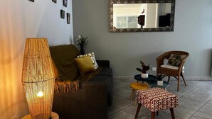Living area - Apartment in Aix-les-bains Near Lake Bourget (Aix-les-Bains)