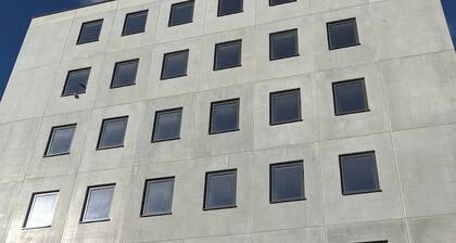 Business-motel mit Xl-parking