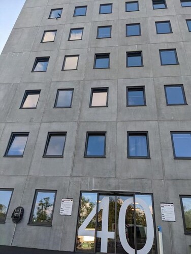 Business-motel mit Xl-parking