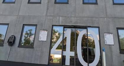 Business-motel mit Xl-parking
