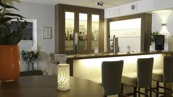Bar (in der Unterkunft)
