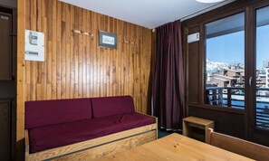 Living area - Studio at Curling B3 (Tignes)