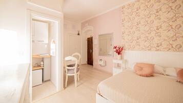 1 makuuhuone, silitysrauta/-lauta, Wi-Fi, vuodevaatteet