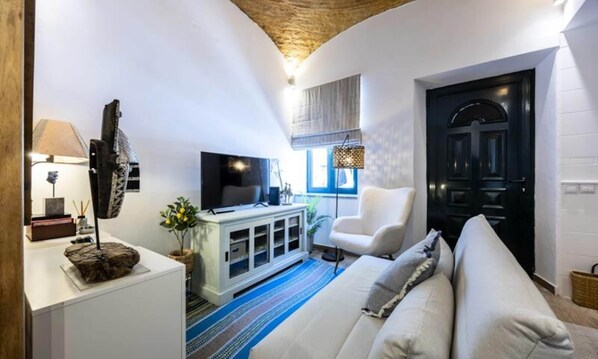 Living area - Apartment in Olhao With Private Terrace (Olhao)