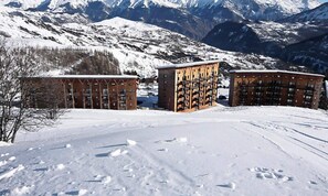 Exterior - 2-room Apartment FOR 4 People (Villarembert)