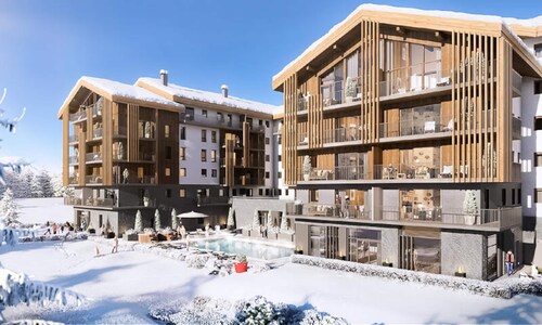 Apartment in Serre Chevalier Ski Resort
