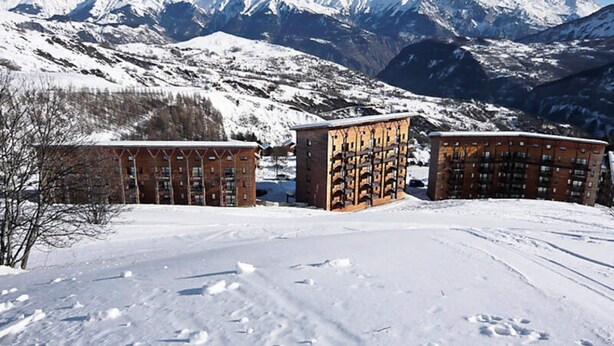 Unclassified image, 1 of 3, button - Apartment in Evasion With Ski-in Access (Villarembert)