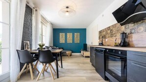Coffee/tea maker, fridge, microwave, oven - Apartments for 2 People (Metz)