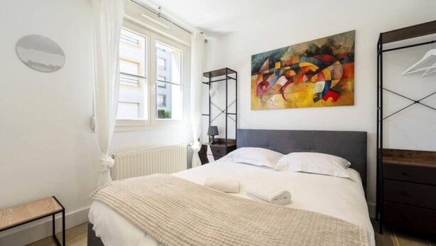 Iron/ironing board - Apartments for 2 People (Metz)