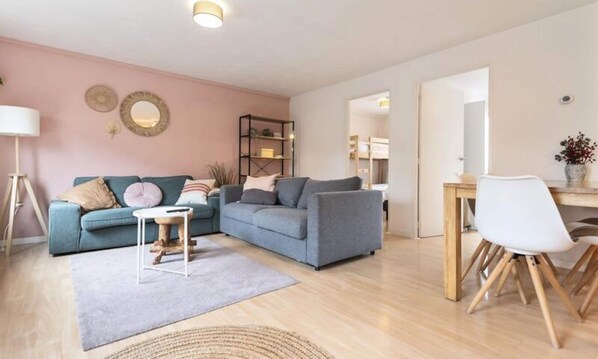 Living area - Houses & Villas for 7 People (Zandvoort)