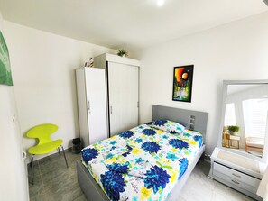 2 chambres, accès Internet, draps fournis