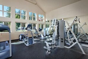Fitness facility - Cozy 2-bedroom condo in Zephyr Cove (Zephyr Cove)