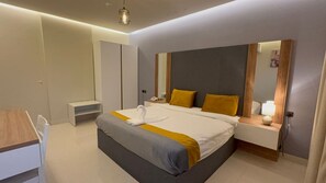 豪華公寓 | 遮光布/窗簾、免費無線上網